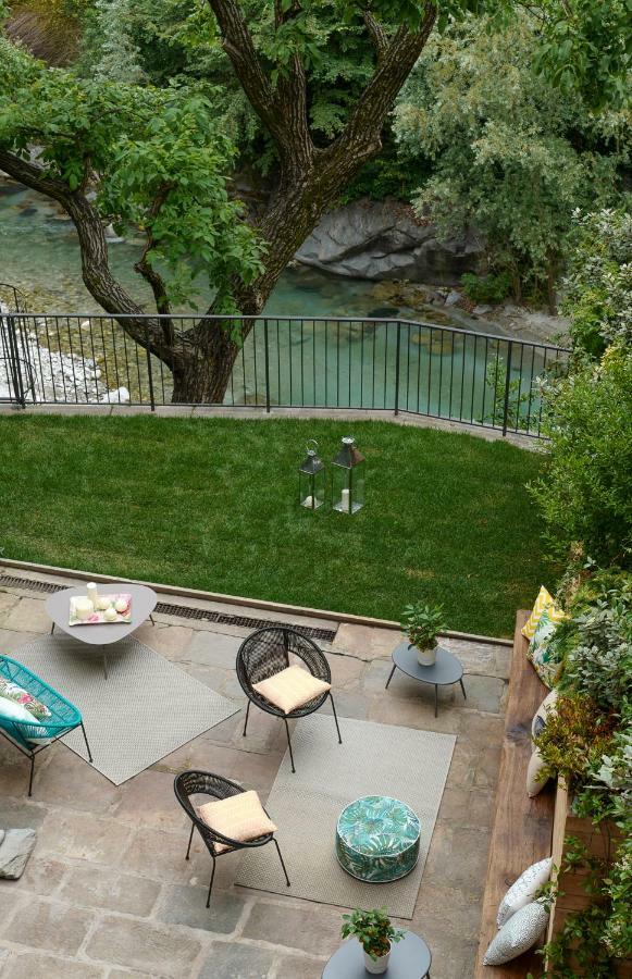 Palazzo Giani Apartment Chiavenna Exterior photo