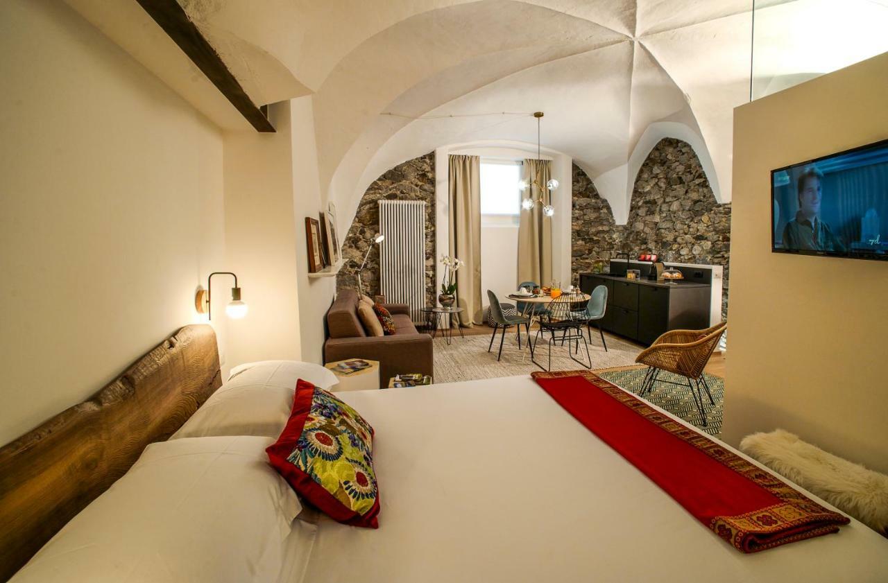 Palazzo Giani Apartment Chiavenna Exterior photo